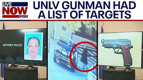 UNLV shooting update: Gunman had list of targets, victims were all professors | LiveNOW from FOX