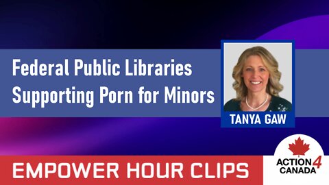 Federal Public Libraries Supporting Porn for Minors