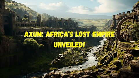 Axum: Africa's Lost Empire Unveiled! #ancient #history #africa