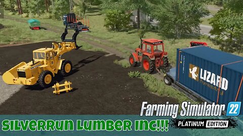 Silverrun Lumber Inc | Episode 15 | WE ARE BACK and READY TO CHOP!!!