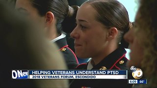 2018 Veterans Forum: Helping Veterans understand and treat PTSD