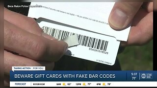 Scam alert: Why police say you need to check gift cards before you pay for them