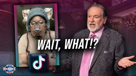 Mike Huckabee REACTS to Libs of TikTok WOLF SOUL Video | FULL Live with Mike Clip | Huckabee