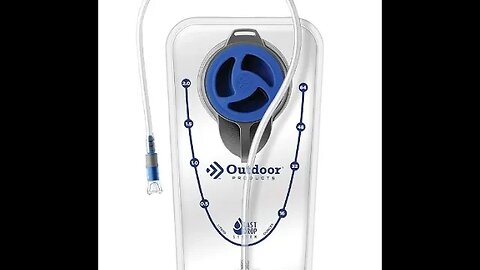 Outdoor Products Hydration Bladder 2L capacity initial test and review!