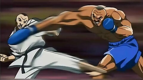 Boxing vs Taekwondo!!- Baki the Grappler HD DUBBED! 😱❤️🤯💯🔥🍿🥳👌