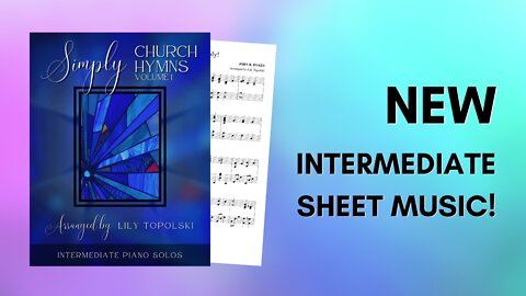 Simply Church Hymns: Volume 1 - Sheet Music Preview