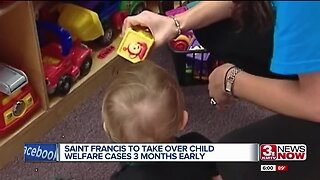 Saint Francis to take over child welfare cases 3 months early