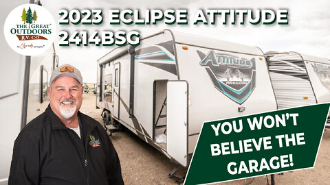 ALL IN ONE TOYHAULER: 2023 ECLIPSE ATTITUDE 2414BSG