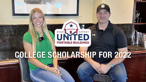 United Portable Buildings selects Jett Harrell of Clarksdale, MS for 2022 UPB Scholarship Program