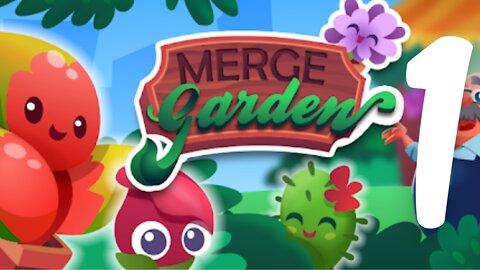 Merge Garden: Plants Idle Gameplay Walkthrough (Review)