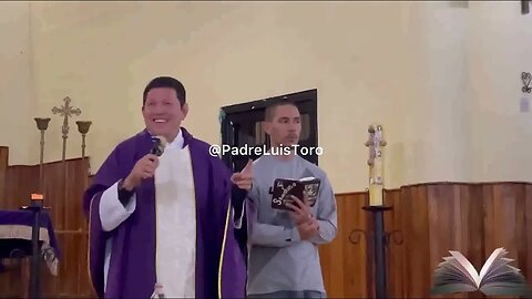 Vengan a Mí, todos los que están cansados y cargados, y Yo los haré descansar. Padre Luis Toro.