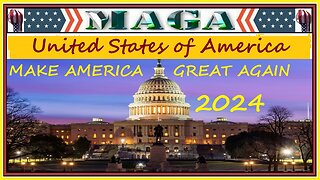 MAKE AMERICA GREAT AGAIN 2024