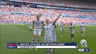 USA wins Women's World Cup final