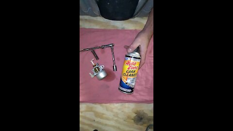 Small Engine Carb Cleaning