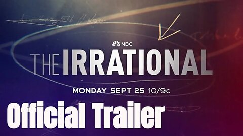 The Irrational - SERIES PREMIERE on September 25, 2023