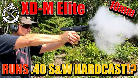🧪 10mm SA XD-M Elite 4.5 | .40 S&W 🐻 Buffalo Bore 200 gr HARDCAST for Alaska Bear Defense?