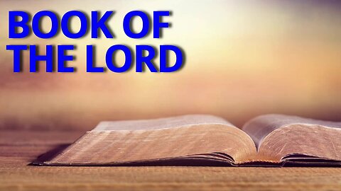 Book Of The Lord Part 1