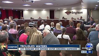 City manager in Brighton suspended