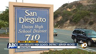 Malware attack targets server at North County school district
