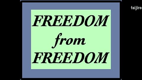 Freedom from Freedom [ADDENDUM to Assembly of Silence: Season 6, Episode 7]