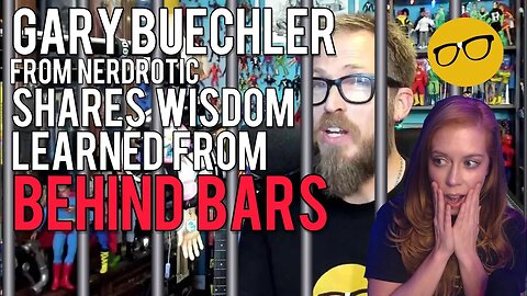 Gary "Nerdrotic" Beuchler Shares Wisdom Learned From Being Incarcerated! Chrissie Mayr Podcast