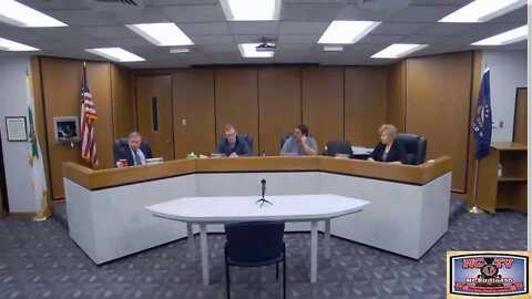 NCTV45 NEWSWATCH LAWRENCE COUNTY COMMISSIONERS November 17th, 2021 Election Board Meeting
