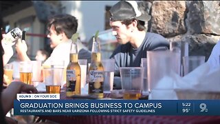 Students flood bars during UArizona's graduation weekend