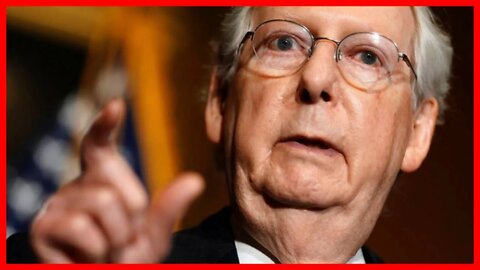 JUST IN: McConnell SLAMS Biden's Plan to Revamp Obama Era Nuclear Deal with Iran!