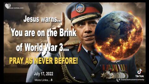 You Are On The Brink Of WW3… PRAY AA YOU HAVE NEVER PRAYED BEFORE!!!