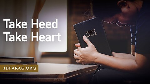 JD Farag "Take Heed Take Heart" Bible Prophecy Update Dutch Subtitle 18-02-2024
