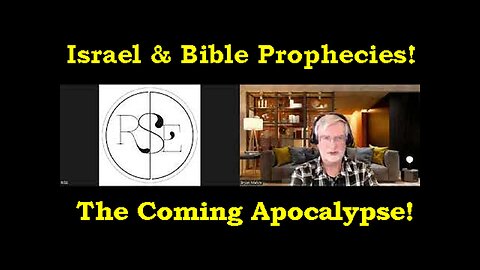 R$E ft Bryan Melvin: Israel, Bible Prophecy & The Coming Apocalypse! [01.11.2023]