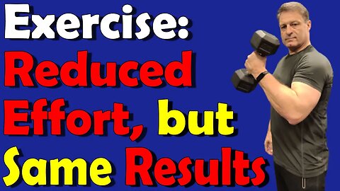 New Research: These Exercises get the SAME RESULTS in LESS TIME