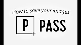 How to download your images in PASS gallery