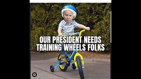 Our President CAN NOT Ride a Bike, No Log Cabins in Texas, Vinny Mac and Sasha