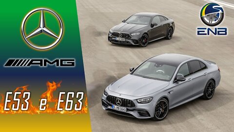 Briefing #14 - Mercedes E53 e E63 (W213) AMG 2021