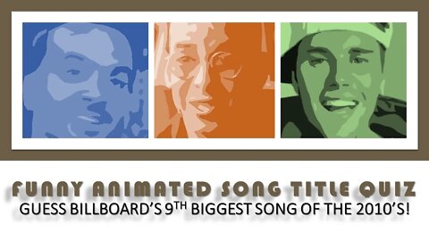 Guess Billboard's 9th Biggest Hit Song Of The 2010's in This Funny Music Title Challenge! #shorts