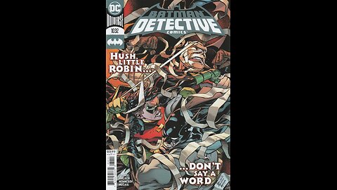 Detective Comics -- Issue 1032 (2016, DC Comics) Review