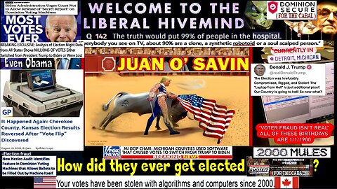 Juan O' Savin: Big Election Intel and Major Changes on the Horizon! - El MAGAdor "The Charge"