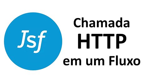 Chamada HTTP em um Fluxo