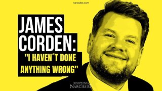 James Corden : "I Haven't Done Anything Wrong"