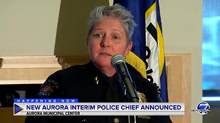 Aurora announces Vanessa Wilson will be interim police chief