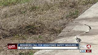 Neighbors Call for Heightened Safety Measures