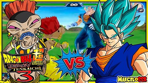 Arak (GOD U.5) Vs. Vegetto SSJ Blue - Dragon Ball Z: Budokai Tenkaichi 3