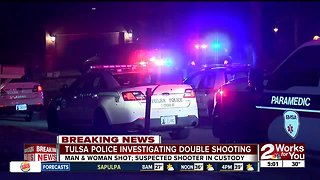 TPD: Shooting leaves two in life-threatening condition