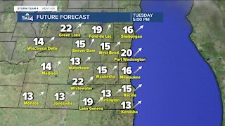 Briefly cold start to the week