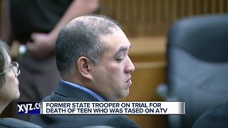 Ex-trooper's attorney claims use of taser on teen riding ATV was self-defense