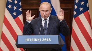 Putin Vehemently Denies Meddling In 2016 US Election
