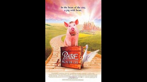 Trailer - Babe: Pig in the City - 1998