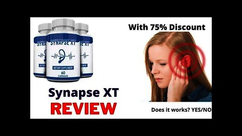 2022 Synapse XT Review - Tinnitus Relief:{You can't afford to miss this product}