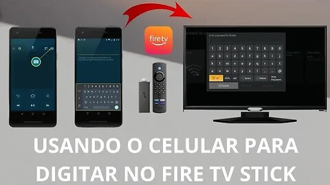 Como usar o smartphone para digitar no Fire TV Stick (Dica rápida)